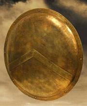 Spartan Shield. Windlass Steelcrafts
